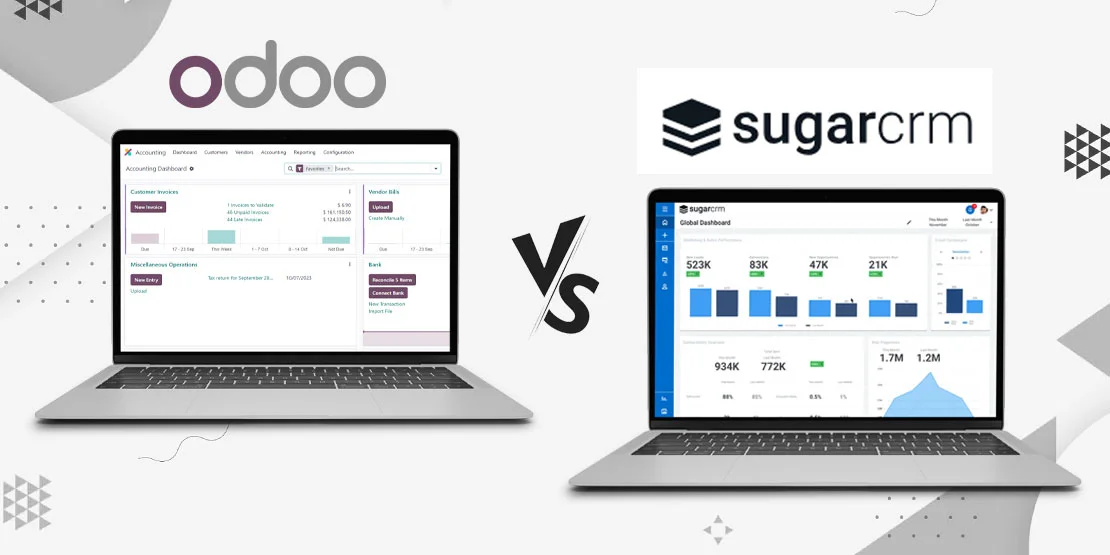 Odoo Vs SugarCRM